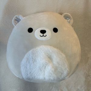 Brooke Polar bear squishmallow 12” tags attached